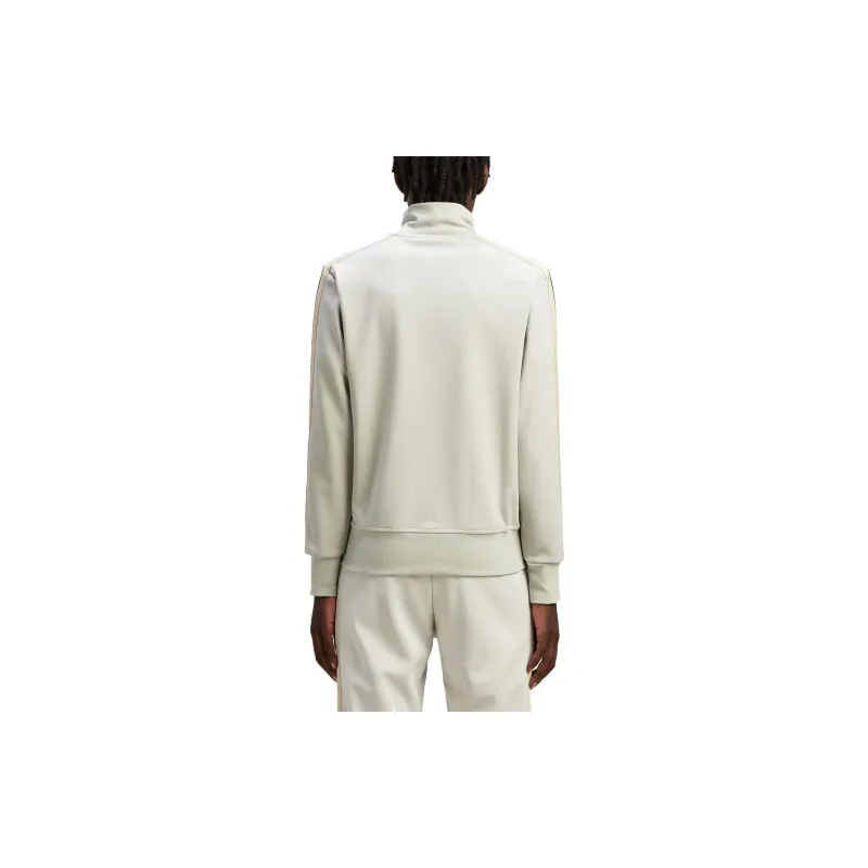 PALM ANGELS Monogram Embroidered Zipped Jacket-2
