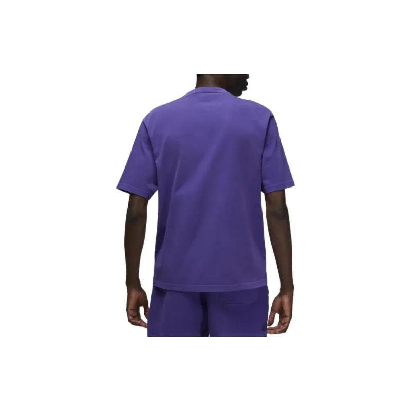 Jordan T Shirts Men Dark Purple-4