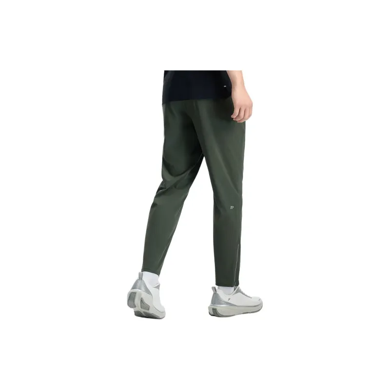 FILA Knitted Sports Pants Men's Pinecone Green-3