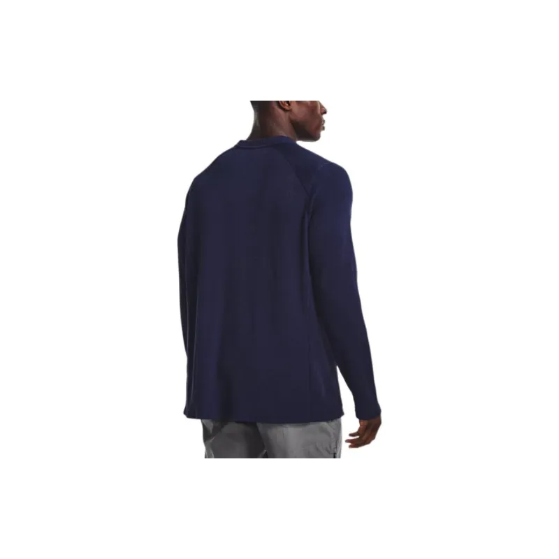 Under Armour Sweatshirts Men Navy Blue-4