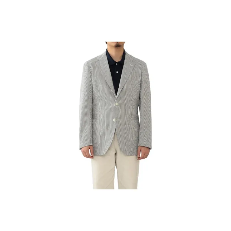Beams Jackets & Coats Men's Indigo-3