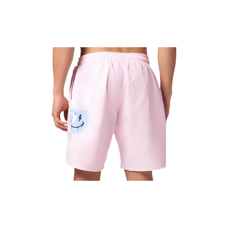 PHILIPP PLEIN Logo print Swim Shorts-2