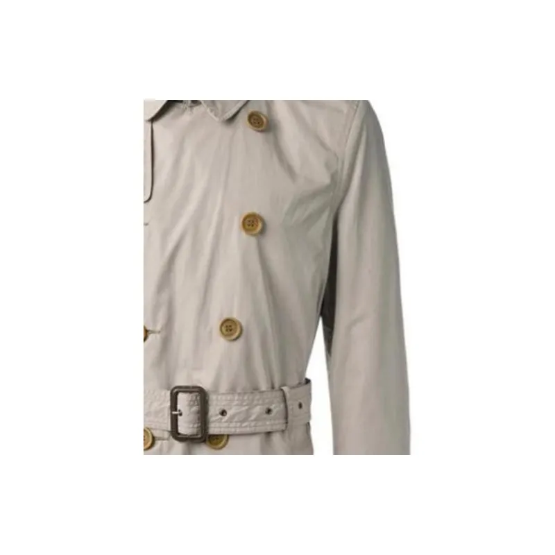 Burberry Trench Coat Men's Khaki-5