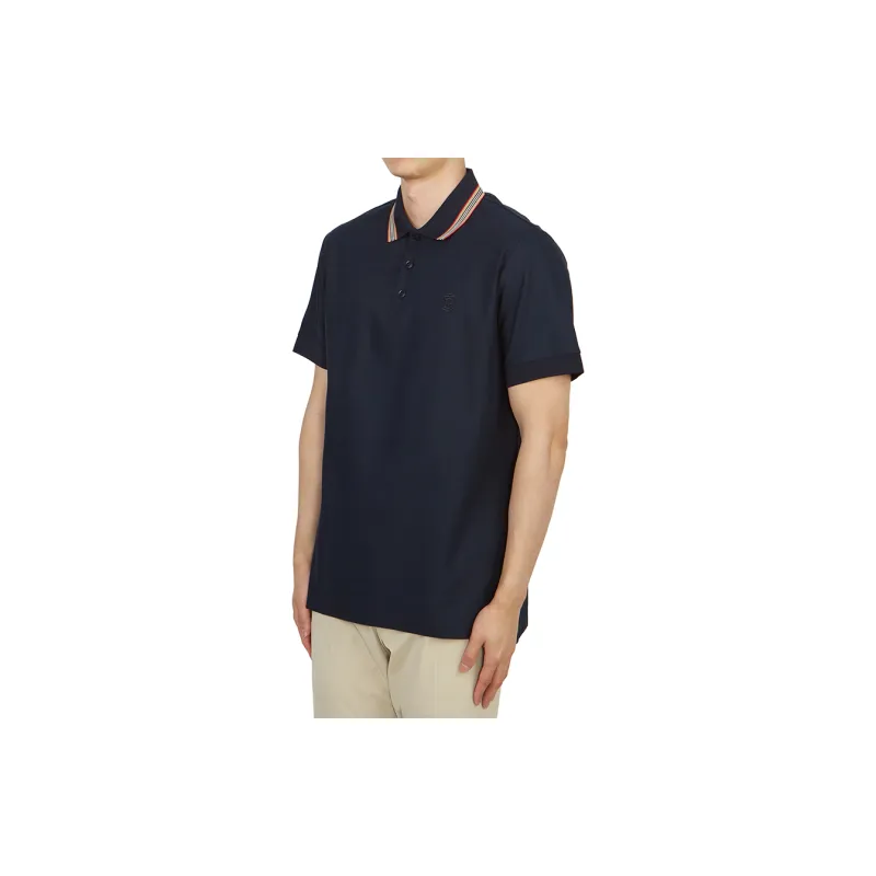 Burberry SS24 Polo Shirt Men's Navy-5