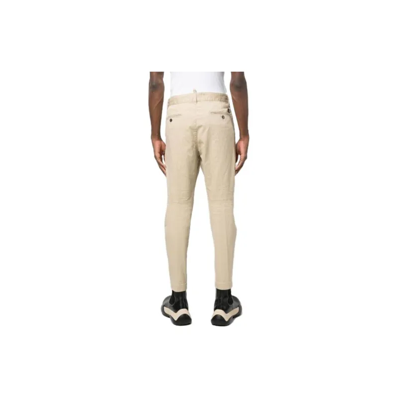 Dsquared2 D2 Sexy Tapered Leg Chino Pants-2