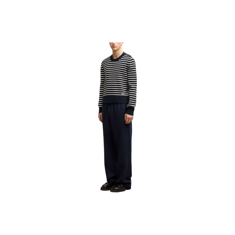 AMIPARIS Alexandre Matiussi Striped Crewneck Sailor Jumper-1