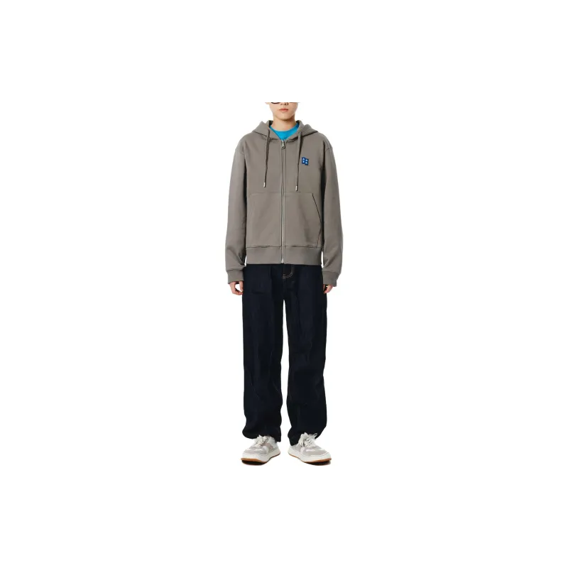 ADER ERROR ADER ERROR SS24 Significant Sweatshirts Unisex Charcoal Gray-2