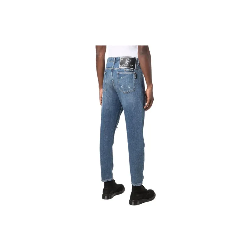 PHILIPP PLEIN Jeans Men Blue-2