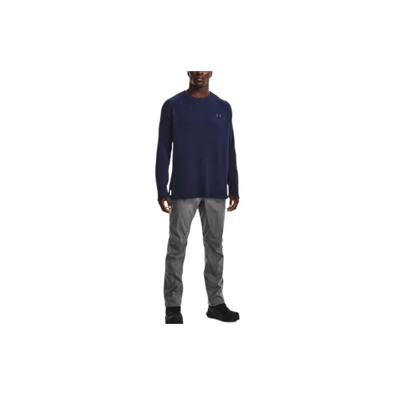 Under Armour Sweatshirts Men Navy Blue-2