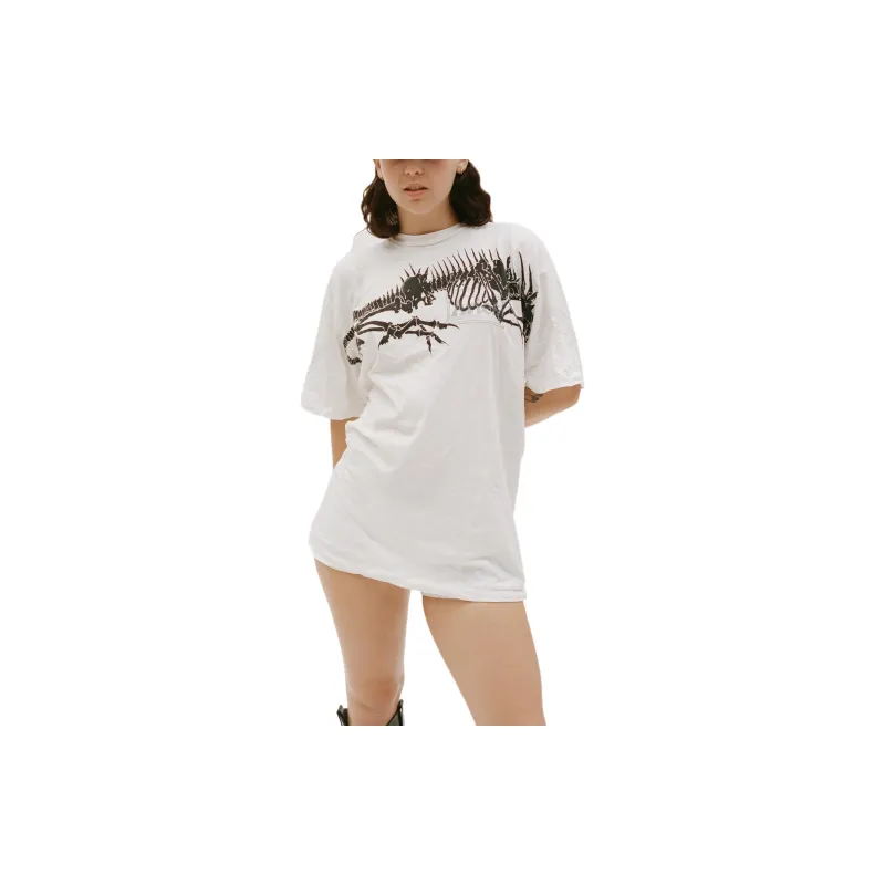 Aries Dragon Skeletor Short Sleeve Tee-3