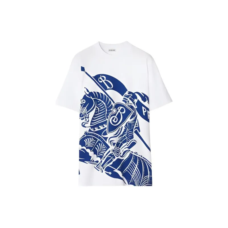 Burberry EKD print Cotton T shirt-2