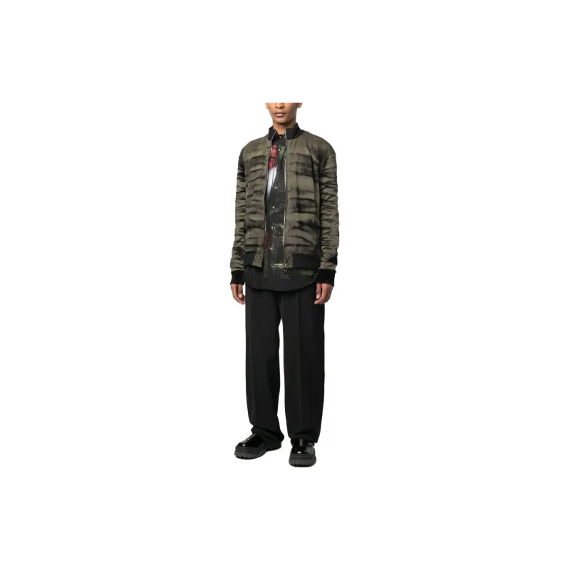 Roberto Cavalli Tiger print Track Jacket-2