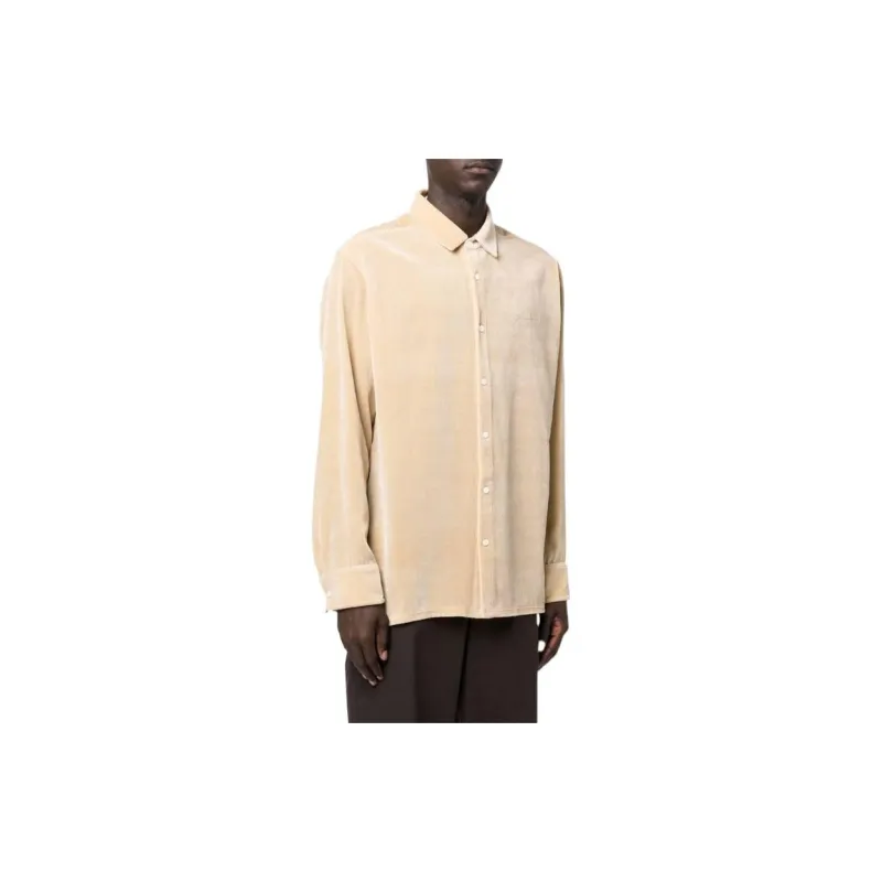 Jacquemus Shirts Men Yellow-2