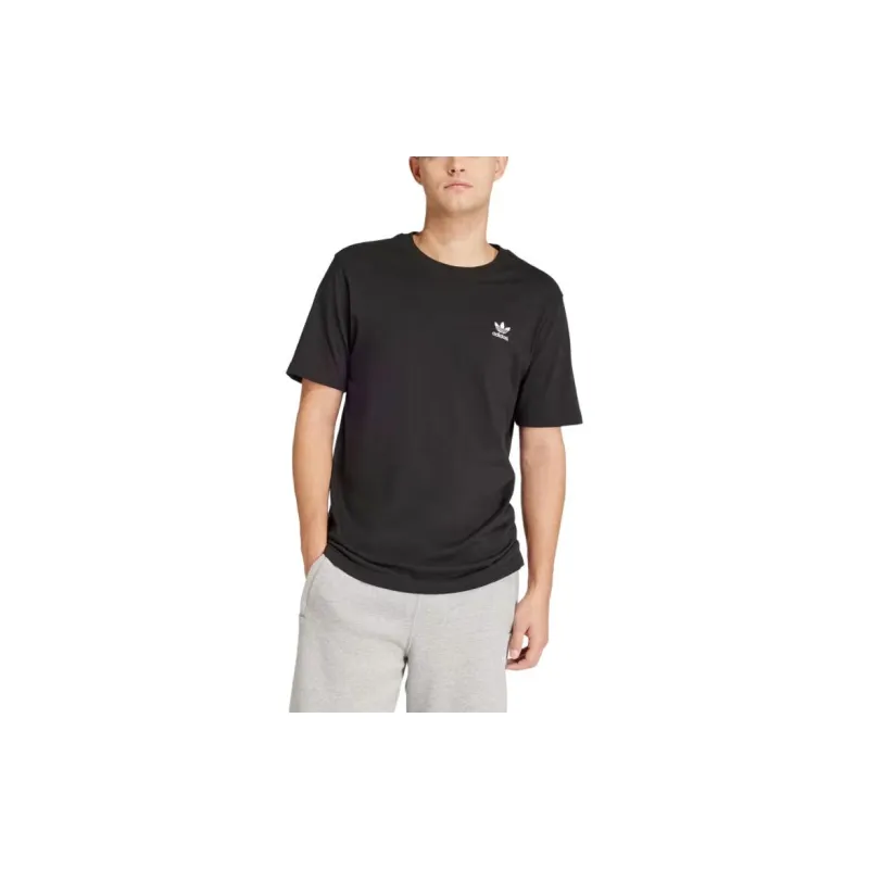 Adidas Originals Essential T Shirt Men's Black-1