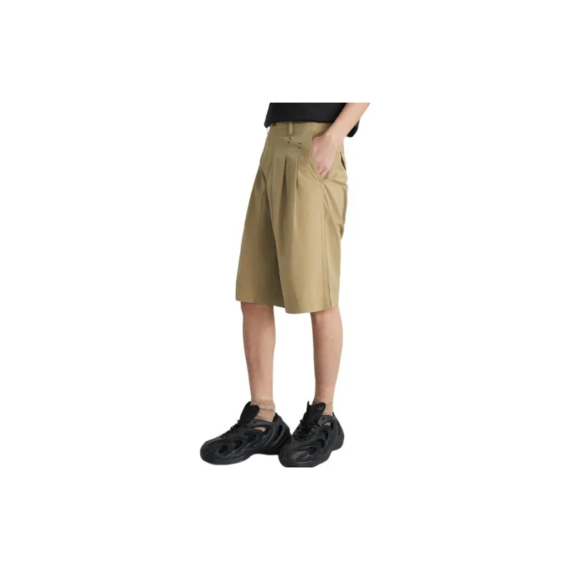 PUSH HZC Casual Shorts Men's Khaki-3