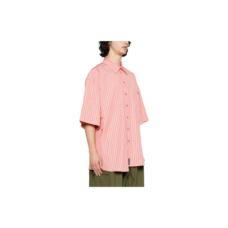 Martine Rose Striped Short Sleeved Shirt-3