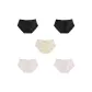 5 Pack (Black+Black+Skin+Pink+Pink)