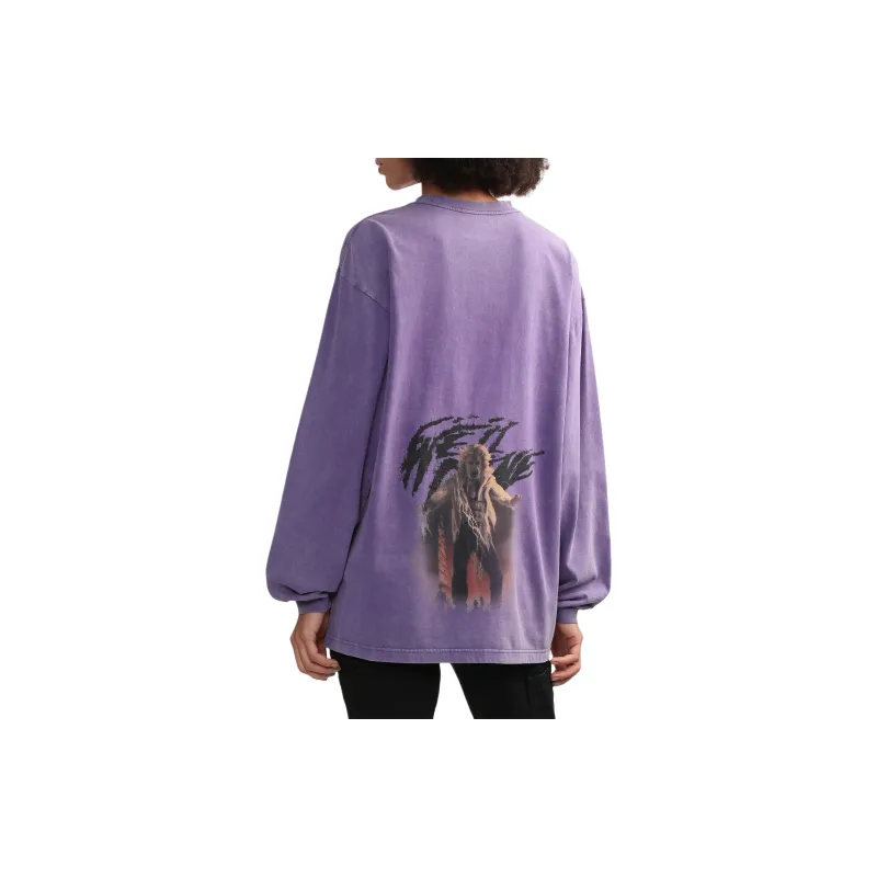 WE11DONE Graphic print Cotton T shirt-4