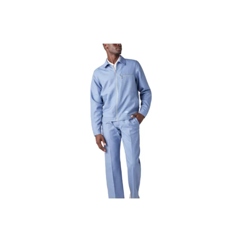 Dickies Premium Collection Eisenhower Jacket Jackets Coats Men's Blue-4