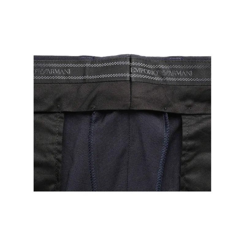 EMPORIO ARMANI SS23 Casual Pants Men's Dark Blue-3