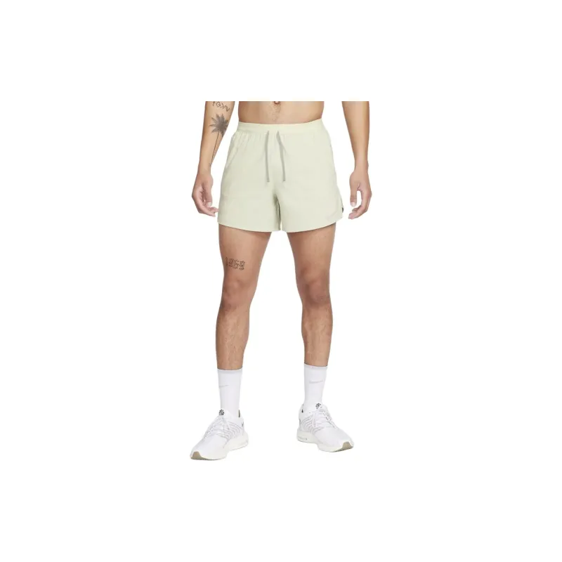 Nike Dri FIT 5' Brief Lined Running Shorts Casual Shorts Men's Green-1