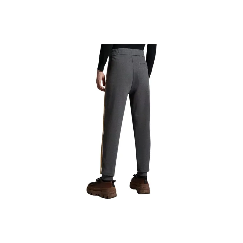 Moncler Casual Pants Men's Gray-3