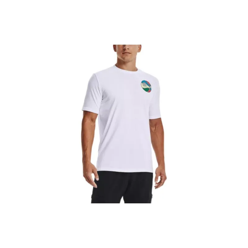 Under Armour T Shirt Men's White-2