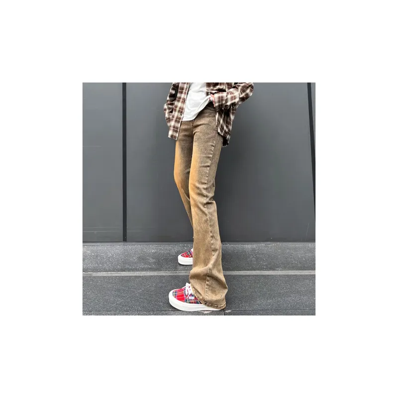 HELIPORT Jeans Unisex Rusty Red-4