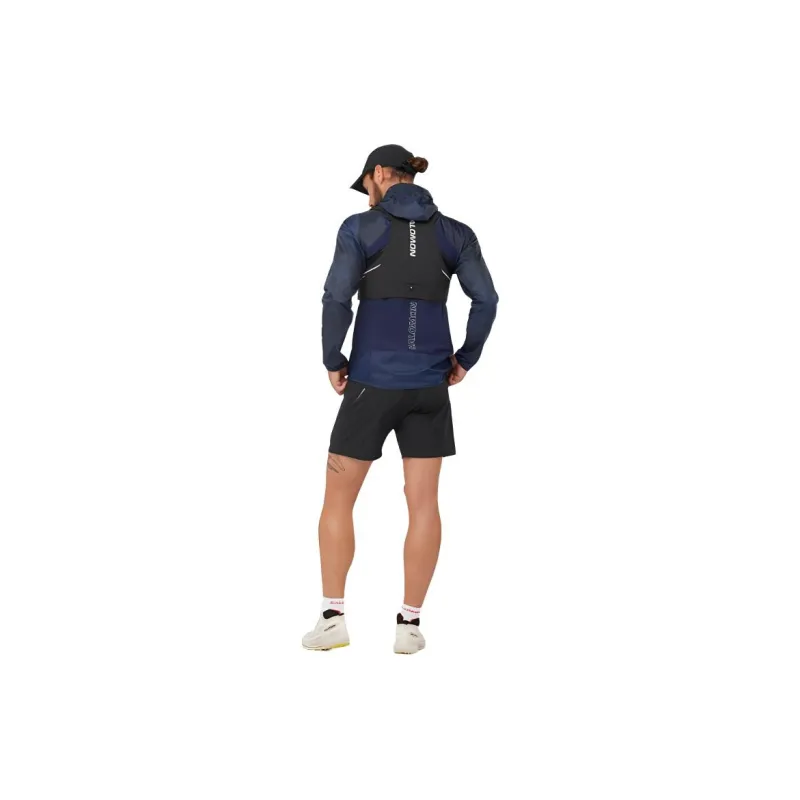 SALOMON CROSS 7 Casual Shorts Men's Black-4