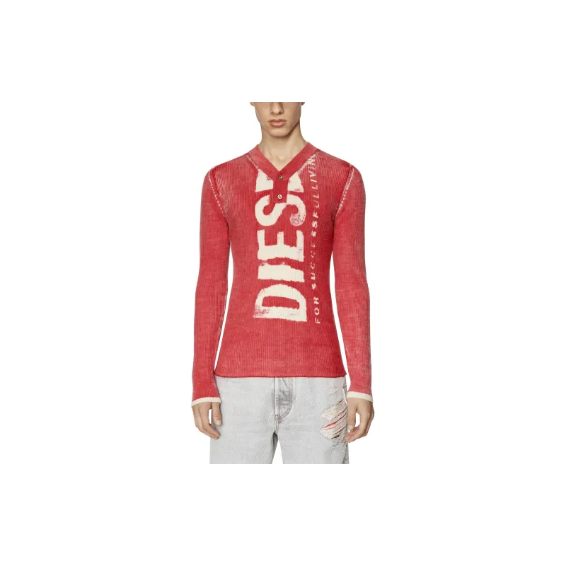 DIESEL Sweaters Men Red-1
