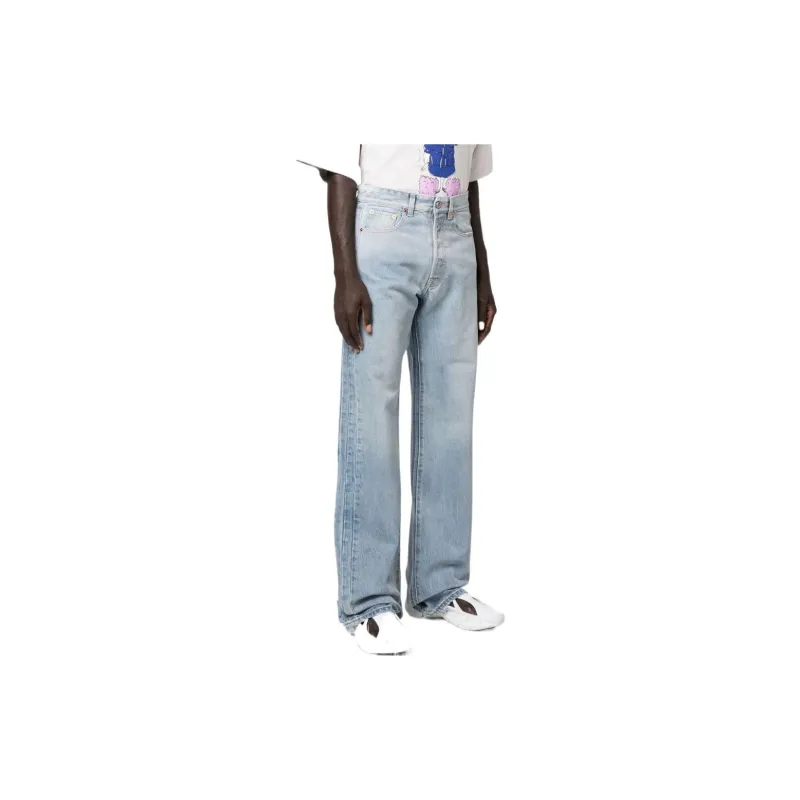 Vetements Jeans Men Blue-2