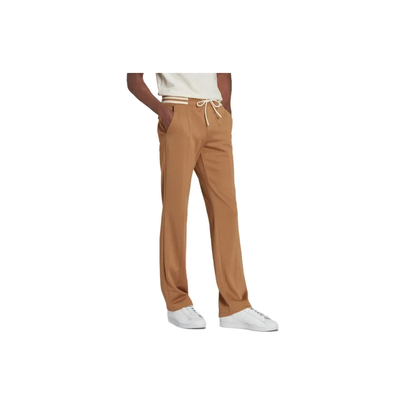 Adidas Originals Knitted Sweatpants Men's Brown-5