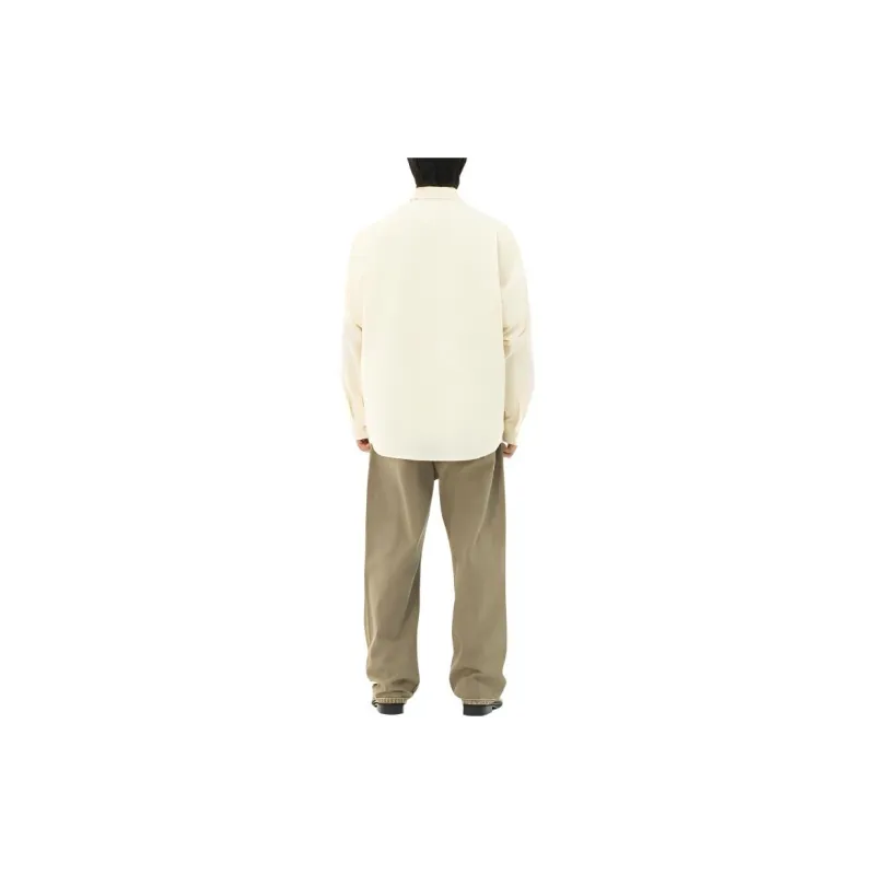 Lee Shirts Men Beige-6
