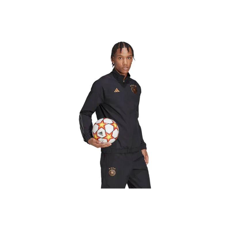 Adidas Originals TIRO 23 Jacket German National Team Men's Black-1
