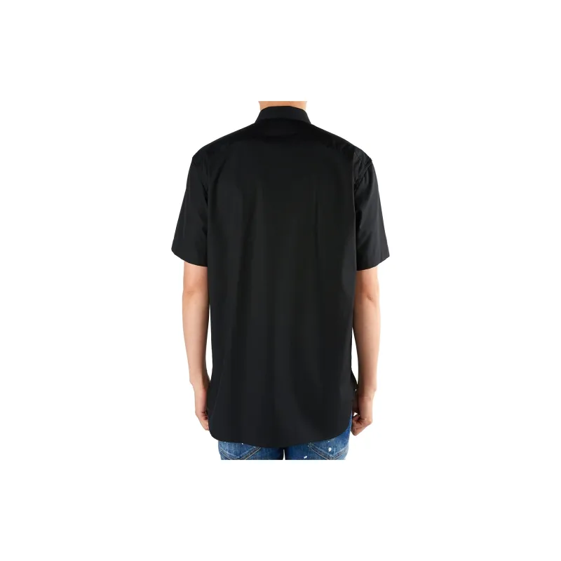 Burberry Polo Shirt Men's Black-2
