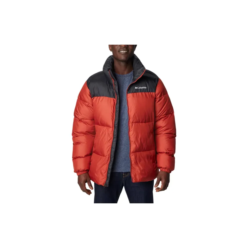 Columbia Puffect™ II Jackets Coats Men's Red-2