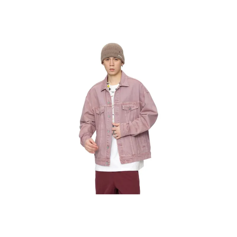 TESTUNG Denim Jackets Men-14
