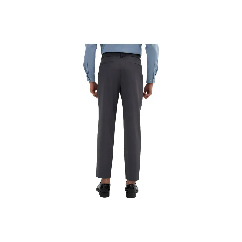ZIOZIA Suit Trouser Men's Charcoal Gray-1
