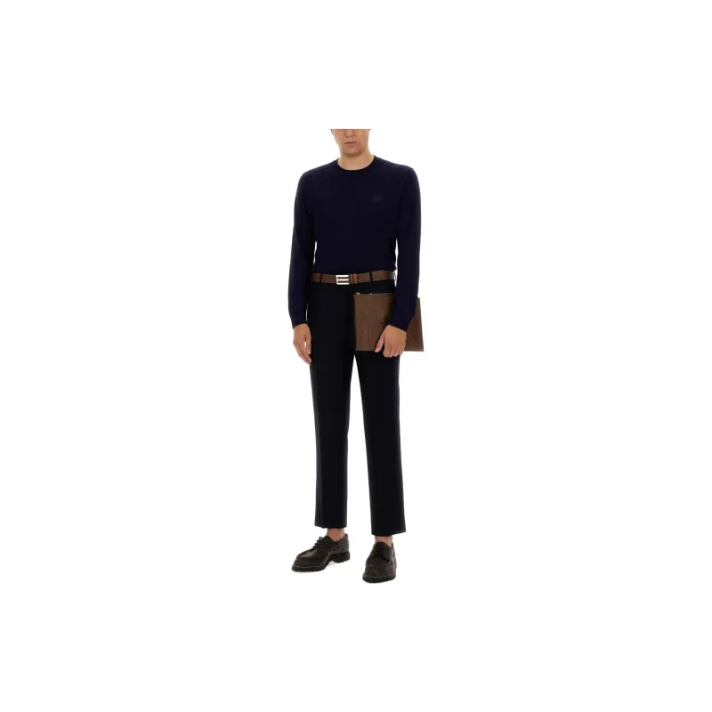 ETRO Pleat Detailed Tailored Trousers-2