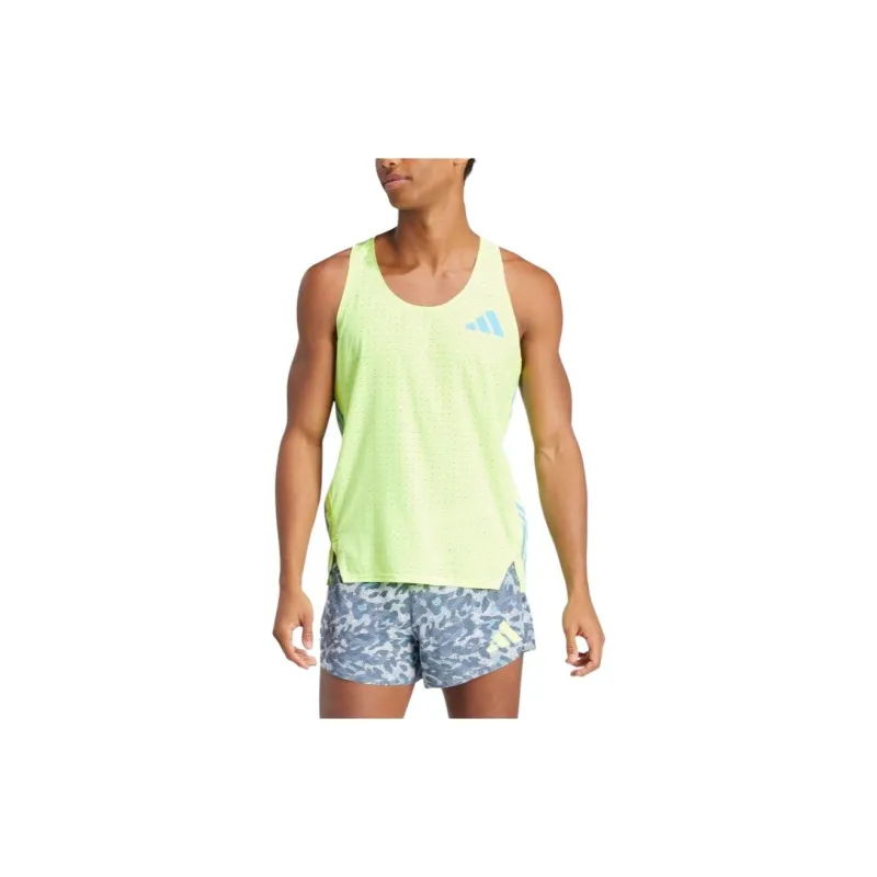 Adidas Tank Tops Men Green-1