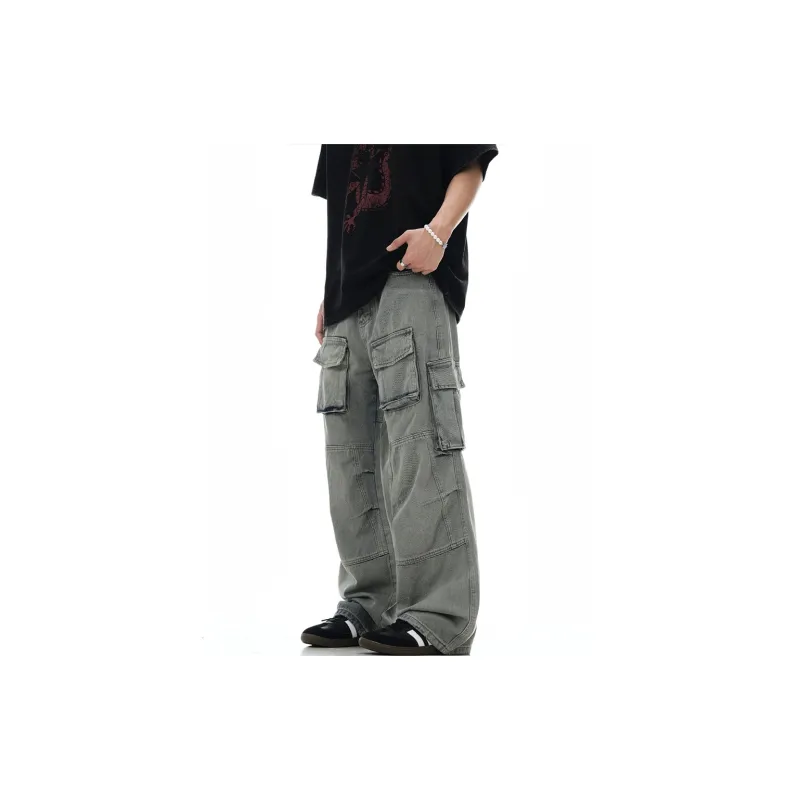 GBXM Jeans Unisex Blue-7
