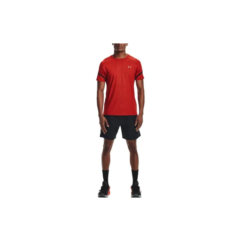 Under Armour RUSH T Shirt Men's Orange-3