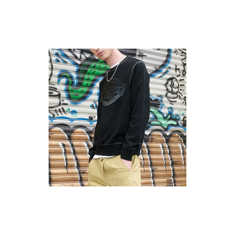 Dickies Sweatshirts Unisex Black-4