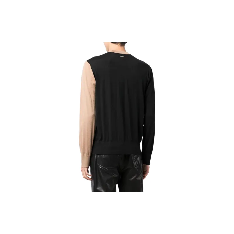 Ferragamo Colour-block Cashmere Jumper-2