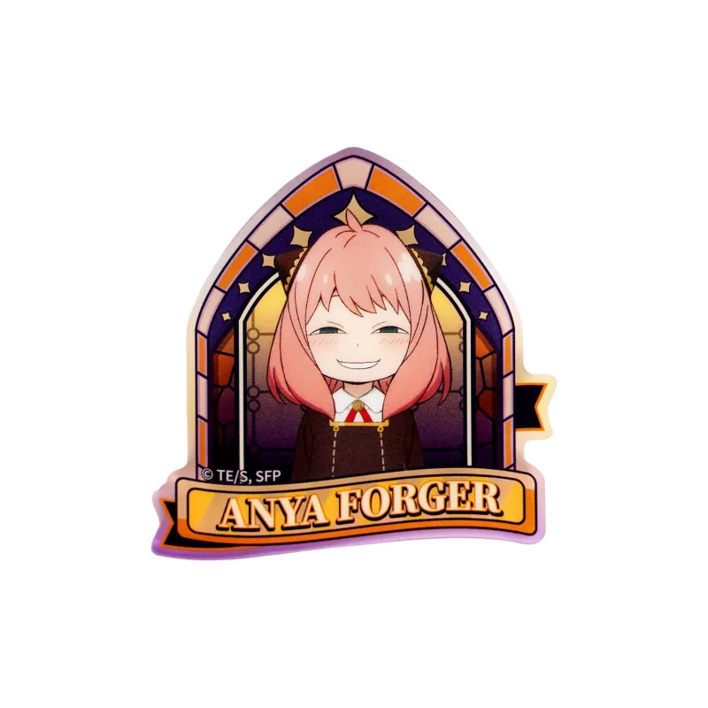 Nullset Anya Forger & Bond Forger SPY X FAMILY Collection Third Edition, Anya Jolande Fudge Badge Badges-2