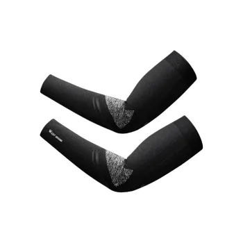 WEST BIKING Riding Equipment Cycling Arm Warmers Fall And Winter Outdoor Unisex Polyester Elastane Black