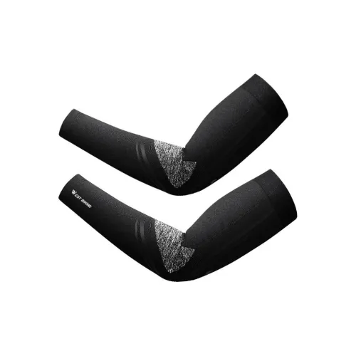 WEST BIKING Riding Equipment Cycling Arm Warmers Fall And Winter Outdoor Unisex Polyester Elastane Black