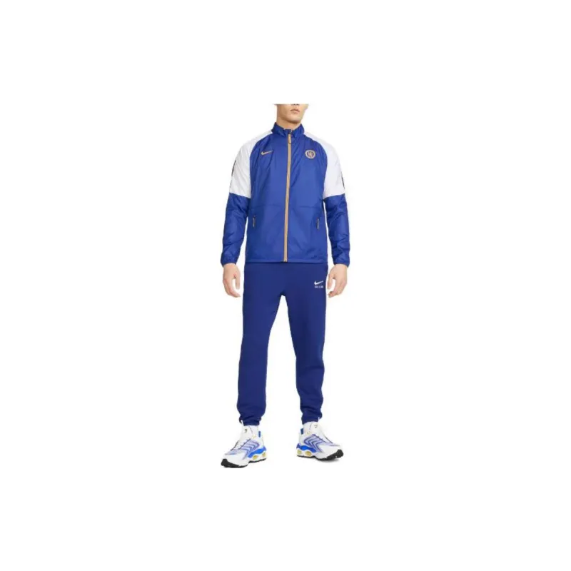 Nike Jackets Men Blue-2