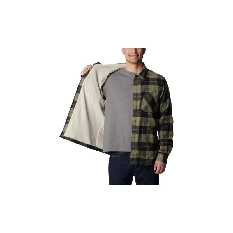 Columbia Cornell Woods Cornell Woods™ Shirt Men's Stone Green-2