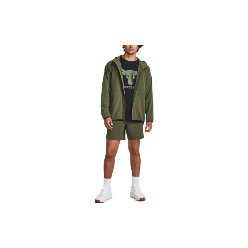 Under Armour Project Jackets Men Marine Green-2